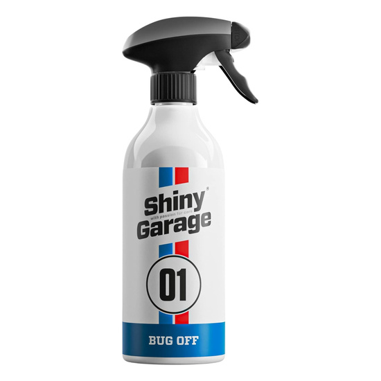 Shiny Garage Bug Off Insect Remover płyn do usuwania resztek owadów 500ml