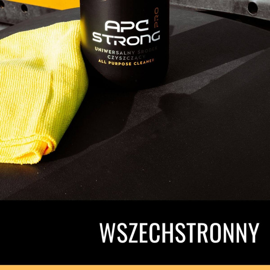 K2 APC PRO STRONG mocny środek czyszczący 1L 