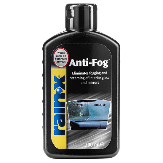 Rain-X Anti-Fog antypara - zapobiega zaparowaniu szyb 200ml 
