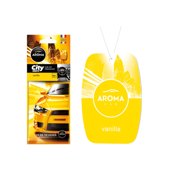 Zawieszka AROMA CAR City VANILLA