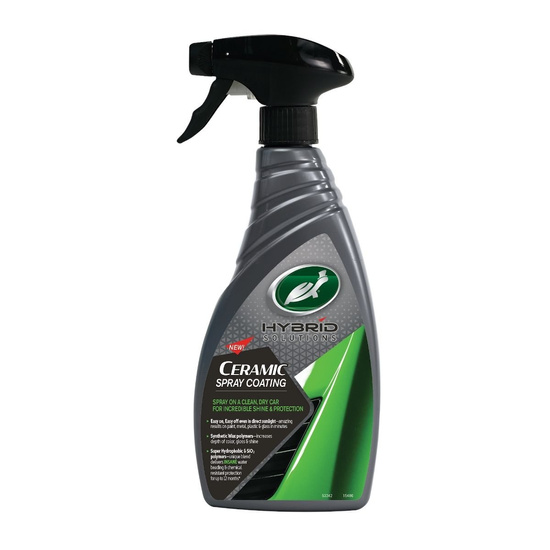 Zestaw:Turtle Wax Hybrid Solutions Ceramic Wax Coating 500ml+ mikrofibra bezszwowa