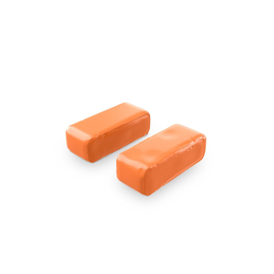 ADBL Clay Bar Orange 50g - miękka glinka lakiernicza 2szt 