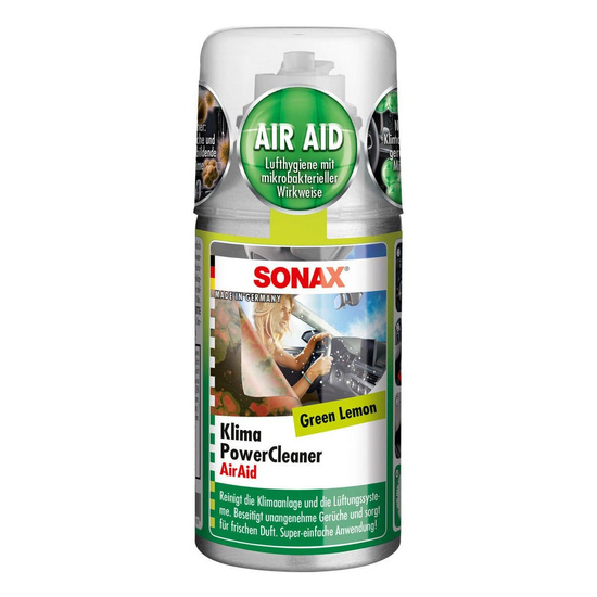 Sonax A/C Power Cleaner Green Lemon 100ml - do czyszczenia klimatyzacji