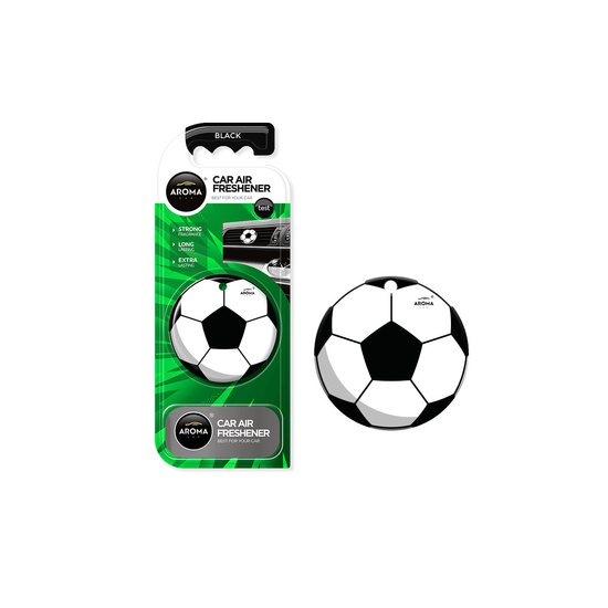 Zapach AROMA CAR Polimer FOOTBALL - BLACK