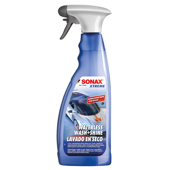 SONAX Xtreme Waterless Wash+Shine - mycie i woskowanie bez wody 750ml