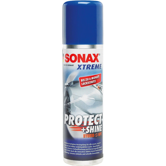 Sonax Xtreme Protect Shine NPT bezwoskowy preparat do nowych lakierów Zestaw 