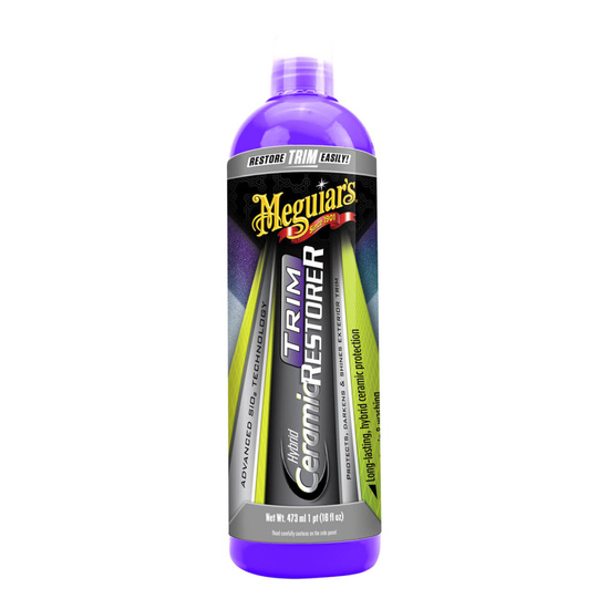 Meguiars Hybrid Ceramic Trim Restorer - Żel do plastików zewnętrznych 473ml