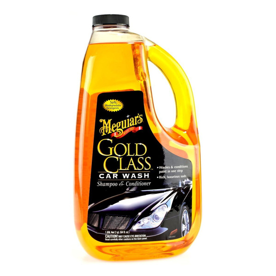 Zestaw: Szampon Meguiars Gold Class 1,8L+ Gąbka do mycia