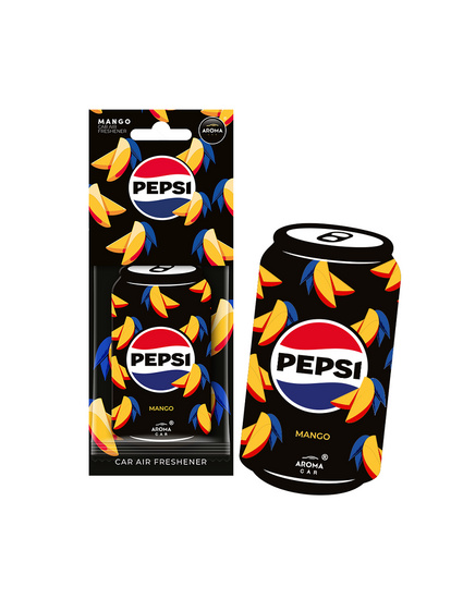 Zawieszka AROMA CAR Cellulose Pepsi Mango - zawieszka puszka