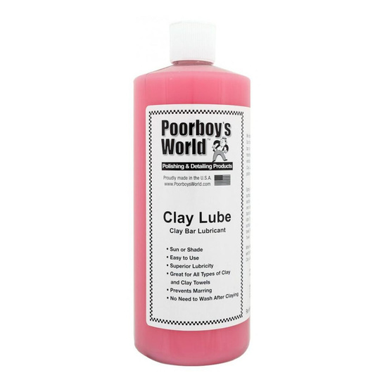 Poorboy’s World Clay Lube - płyn do glinki 946ml