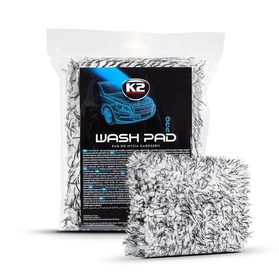 K2 Wash Pad gąbka z mikrofibry do mycia auta