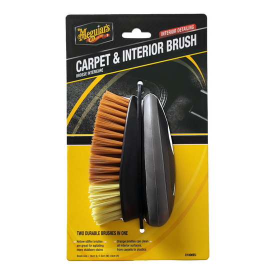 Meguiars Carpet and interior brush - Szczotka do dywaników i tapicerki