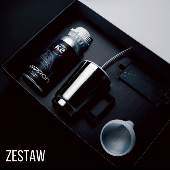 Zestaw do regeneracji reflektorów K2 Vapron -" czajnik"+ 2x refill