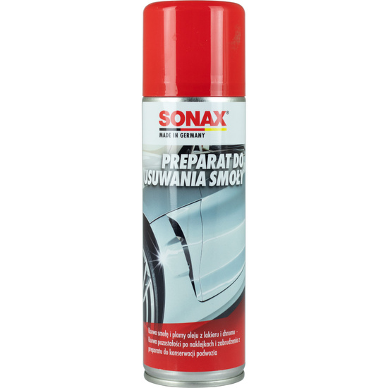 Sonax preparat do usuwania smoły - spray 300ml