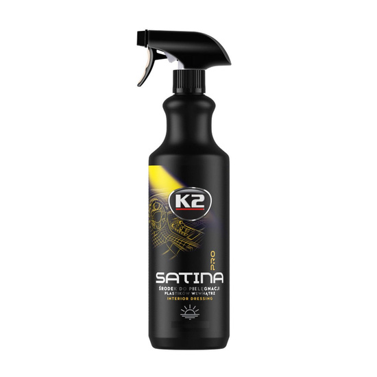 K2 Satina PRO Interior Dressing kokpit matowy Energy Fruit 1L