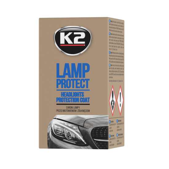 Powłoka do ochrony reflektorów K2 Lamp Protect 10ml