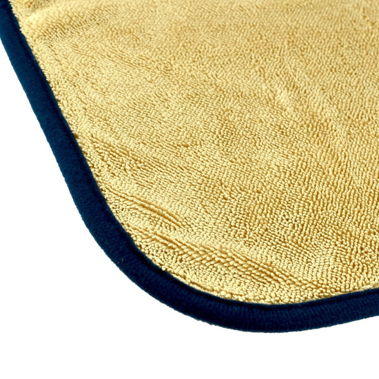 FIREBALL PIN Towel 72x95cm NAVY - ręcznik z granatowym obszyciem
