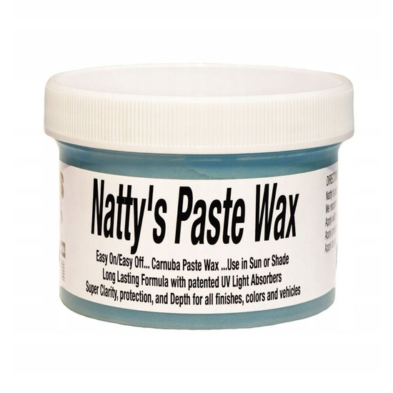 Poorboy's Natty's Paste Wax Blue wosk do ciemnych lakierów 227g