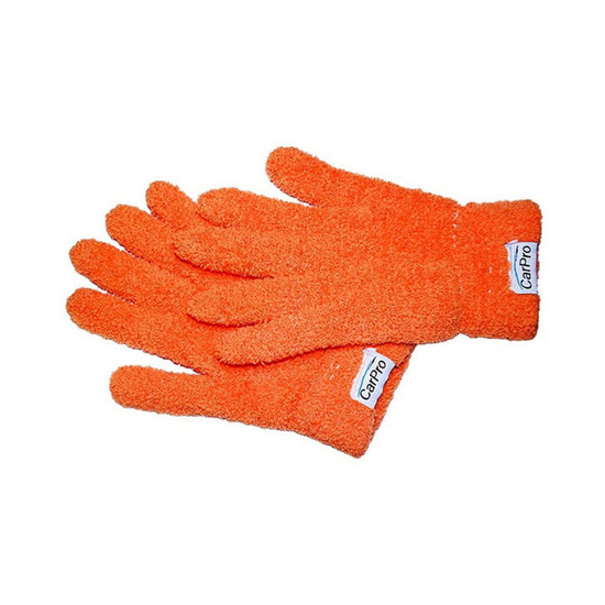 Rękawiczki z mikrofibry CarPro Glove do czyszczenia i polerowania lakieru