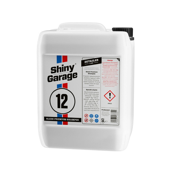 Szampon koncentrat 1:50 Shiny Garage Sleek Premium Shampoo 5l