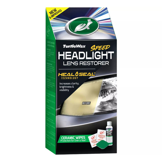 Turtle Wax Headlight Restoration Kit - zestaw do renowacji reflektorów