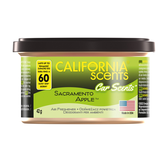 Zapach California Scents - Sacramento Apple 42g