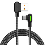 Kabel USB Mcdodo Button - USB-C 1,2 m czarny CA-5281