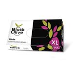 Rękawice nitrylowe Black Olive100szt XL
