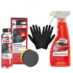 Zestaw: Sonax do czyszczenia i impregnacji dachów w kabrioletach + rękawiczki